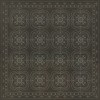 Pattern 28 Dark and Deep 36x36 Vintage Vinyl Floorcloth