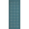 Pattern 28 Dark Blue Waters 36x90 Vintage Vinyl Floorcloth