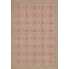 Pattern 28 Dollhouse 52x76 Vintage Vinyl Floorcloth
