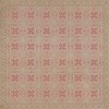 Pattern 28 Dollhouse 72x72 Vintage Vinyl Floorcloth