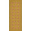 Pattern 28 Good Morning Sunshine 36x90 Vintage Vinyl Floorcloth