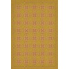 Pattern 28 Good Morning Sunshine 52x76 Vintage Vinyl Floorcloth