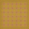 Pattern 28 Good Morning Sunshine 60x60 Vintage Vinyl Floorcloth