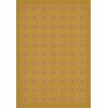 Pattern 28 Good Morning Sunshine 96x140 Vintage Vinyl Floorcloth