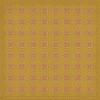 Pattern 28 Good Morning Sunshine 96x96 Vintage Vinyl Floorcloth