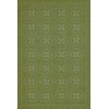 Pattern 28 Jaded 20x30 Vintage Vinyl Floorcloth