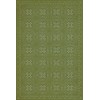 Pattern 28 Jaded 24x36 Vintage Vinyl Floorcloth