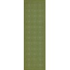 Pattern 28 Jaded 36x115 Vintage Vinyl Floorcloth