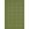 Pattern 28 Jaded 38x56 Vintage Vinyl Floorcloth