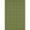 Pattern 28 Jaded 52x76 Vintage Vinyl Floorcloth