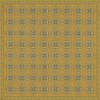 Pattern 28 Little Darling 120x120 Vintage Vinyl Floorcloth