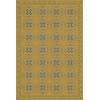 Pattern 28 Little Darling 20x30 Vintage Vinyl Floorcloth
