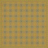 Pattern 28 Little Darling 96x96 Vintage Vinyl Floorcloth