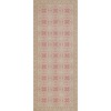 Pattern 28 Lovely 36x90 Vintage Vinyl Floorcloth