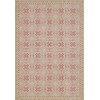 Pattern 28 Lovely 70x102 Vintage Vinyl Floorcloth