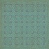 Pattern 28 Promises to Keep 120x120 Vintage Vinyl Floorcloth