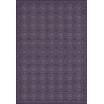 Pattern 28 Purple Bandana 120x175 Vintage Vinyl Floorcloth