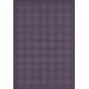 Pattern 28 Purple Bandana 120x175 Vintage Vinyl Floorcloth