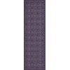 Pattern 28 Purple Bandana 36x115 Vintage Vinyl Floorcloth