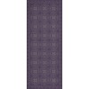 Pattern 28 Purple Bandana 36x90 Vintage Vinyl Floorcloth
