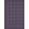 Pattern 28 Purple Bandana 70x102 Vintage Vinyl Floorcloth