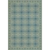 Pattern 28 Quietude 38x56 Vintage Vinyl Floorcloth