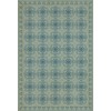 Pattern 28 Quietude 52x76 Vintage Vinyl Floorcloth