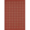 Pattern 28 Red Bandana 120x175 Vintage Vinyl Floorcloth