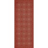 Pattern 28 Red Bandana 36x90 Vintage Vinyl Floorcloth