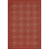 Pattern 28 Red Bandana 38x56 Vintage Vinyl Floorcloth