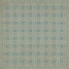 Pattern 28 Serenity 120x120 Vintage Vinyl Floorcloth