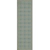 Pattern 28 Serenity 36x115 Vintage Vinyl Floorcloth