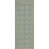 Pattern 28 Serenity 36x90 Vintage Vinyl Floorcloth