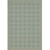 Pattern 28 Serenity 96x140 Vintage Vinyl Floorcloth
