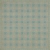 Pattern 28 Serenity 96x96 Vintage Vinyl Floorcloth