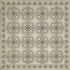 Pattern 28 Silent 36x36 Vintage Vinyl Floorcloth