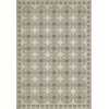 Pattern 28 Silent 70x102 Vintage Vinyl Floorcloth