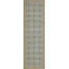 Pattern 28 Solitude 36x115 Vintage Vinyl Floorcloth