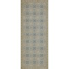 Pattern 28 Solitude 36x90 Vintage Vinyl Floorcloth