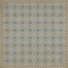 Pattern 28 Solitude 96x96 Vintage Vinyl Floorcloth
