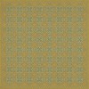 Pattern 28 The Waking Truth 120x120 Vintage Vinyl Floorcloth