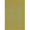Pattern 28 The Waking Truth 24x36 Vintage Vinyl Floorcloth