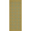 Pattern 28 The Waking Truth 36x90 Vintage Vinyl Floorcloth