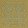 Pattern 28 The Waking Truth 48x48 Vintage Vinyl Floorcloth