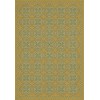 Pattern 28 The Waking Truth 70x102 Vintage Vinyl Floorcloth