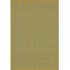 Pattern 28 The Waking Truth 96x140 Vintage Vinyl Floorcloth