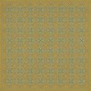 Pattern 28 The Waking Truth 96x96 Vintage Vinyl Floorcloth