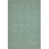 Pattern 28 Unspoken 24x36 Vintage Vinyl Floorcloth