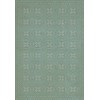 Pattern 28 Unspoken 70x102 Vintage Vinyl Floorcloth