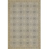 Pattern 28 What Lies in Front of You 24x36 Vintage Vinyl Floorcloth